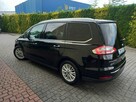 Ford Galaxy 2.0Tdci Titanium Ledy Duża Navi 7Foteli 100%Bezwypadkowy Serwisy w ASO - 7