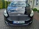 Ford Galaxy 2.0Tdci Titanium Ledy Duża Navi 7Foteli 100%Bezwypadkowy Serwisy w ASO - 13