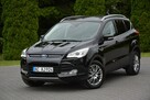 Ford Kuga Panorama AWD Skóry Bi-Xenon Ledy Sony Navi Kamera PDC Alu17" I Właśc. - 2