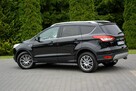 Ford Kuga Panorama AWD Skóry Bi-Xenon Ledy Sony Navi Kamera PDC Alu17" I Właśc. - 4