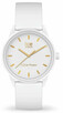 Zegarek damski ice watch solar power 018474 biały złoty - 2