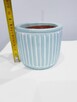 Ceramiczna osłonka na doniczkę sukulenta - 4