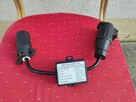 Moduł Haka Adapter Przejściówka USA 7PIN EU 13PIN Gniazdo