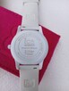 Zegarek damski ice watch solar power 018474 biały złoty - 10