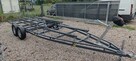 Przyczepa podłodziowa portowa, slipowa 8m, do 3 ton - 5
