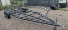 Przyczepa podłodziowa portowa, slipowa 8m, do 3 ton - 2