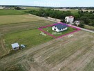 Dom 140m² surowy z garażem , Płoskie k. Zamościa - 1