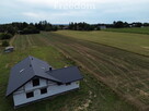Dom 140m² surowy z garażem , Płoskie k. Zamościa - 4