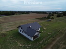 Dom 140m² surowy z garażem , Płoskie k. Zamościa - 6