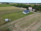 Dom 140m² surowy z garażem , Płoskie k. Zamościa - 9
