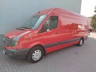 Volkswagen Crafter chłodnia KLIMA bez rdzy import z niemiec - 2