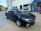 Mazda 3 Skyactiv 2.0B 2014r Climatronic Nawigacja Serwisowana Alufelgi - 3