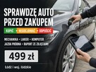 Sprawdzenie auta przed zakupem – Łódź, pomiar lakieru, komp