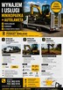 Autolaweta transport i usługi Minikoparaką - 3