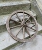 Koło drewniane - 5