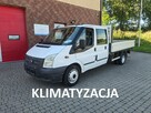 Ford Transit Doka  7 mio Osobowa  T 350  / KLIMA  !! Dł paki  3.3 m  !!!