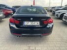 BMW 430 Salon Polska Xdrive Mpakiet Automat Welur Kamera Podgrzewanie - 3