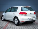 Volkswagen Golf VI 1.6 MPI 102KM Comfortline Salon PL II właściciel - 3