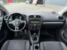 Volkswagen Golf VI 1.6 MPI 102KM Comfortline Salon PL II właściciel - 7