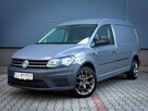Volkswagen Caddy Long 2.0 TDI VAT23% Salon PL II właściciel Hak - 1