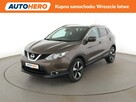 Nissan Qashqai panorama auto klima kamery 360 navi manual grzane fotele