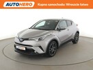 Toyota C-HR HEV klima auto grzane fotele kamera i czujniki parkowania