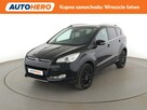 Ford Kuga bixenon+led 4x4 auto klima navi titanium kamera pdc grzane fotele - 1