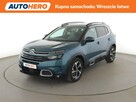 Citroen C5 Aircross 2.0 Blue-HDi Automat Feel Klimatronik Navi Tempomat Grzane Fotele LED