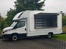 Iveco Daily SKLEP BAR FOODTRUCK KONTENER NISKOPODŁOGOWY 4,44x2,23x2,42 KLIMA