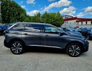 Peugeot 5008 7 osób LED Serwis Kamery 360 Climatronic Parktronic Gwarancja - 4