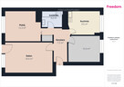 3 pokoje | 65m² | balkon | piwnica | garaż - 4