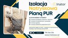 Izolacja pianą PUR