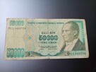 Banknoty tureckie - 3