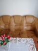 Kanapa, sofa i fotel - skóra - 3
