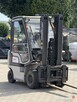Wózek widłowy Nissan udźwig 1500 kg LPG 2013 1998mth