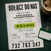 Praca Żabka - 2