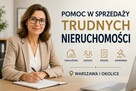 Pomoc w sprzedaży nieruchomości zadłużonych, udziały, spadki