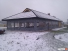 Taras balkon weranda zabudowa plandekowa z szybą - 2
