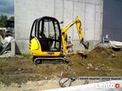 Usługi Wynajem minikoparki minikoparka Kraków Wieliczka JCB - 2