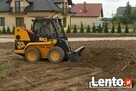 Usługi Wynajem minikoparki minikoparka Kraków Wieliczka JCB - 4