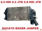 INTERCOOLER CHŁODNICA POWIETRZA DUCATO BOXER JUMPER 2.2 2.3 - 2