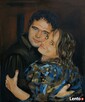Portret, obraz, prezent, pracownia plast. - 3
