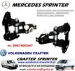 Środkowy wózek rolka drzwi przesuwnych Mercedes Sprinter 06-