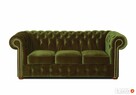 Sofa Chesterfield 3-os plusz PROMOCJA- kanapa różne kolory