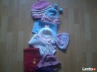 Ubranka i buciki dla dziewczynki od rozm.116-146