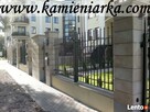 elewacja z kamienia, ogrodzenie z piaskowca,kamieniarstwo - 5