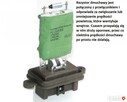 Opornik nawiewu rezystor dmuchawy CITROEN JUMPER 2002-2006 - 2