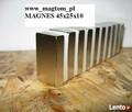 Magnes neodymowy magnetyzery hurt-detal 40x18x10 - 3