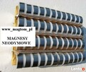 Magnes neodymowy walcowy 30 x 10 Hurt-detal - 2