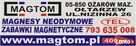Klocki zabawki magnetyczne 150el wielokolorowe Geomag - 5